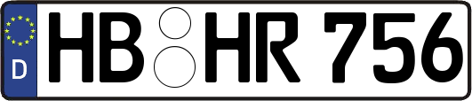 HB-HR756