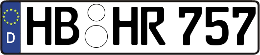 HB-HR757