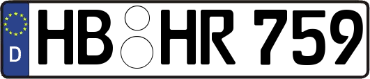HB-HR759