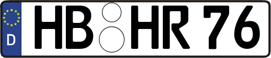 HB-HR76