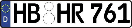 HB-HR761