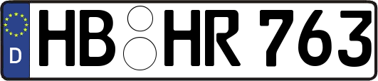 HB-HR763