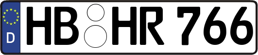 HB-HR766