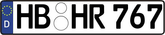 HB-HR767