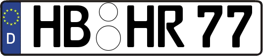 HB-HR77