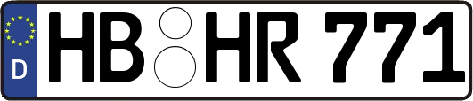 HB-HR771