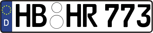 HB-HR773