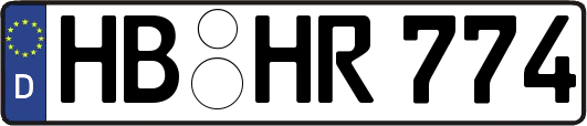 HB-HR774
