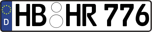 HB-HR776