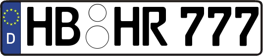 HB-HR777
