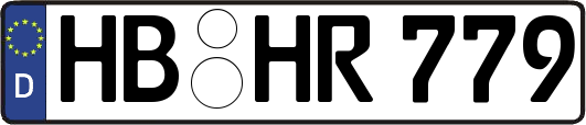 HB-HR779