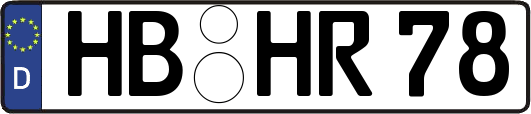 HB-HR78