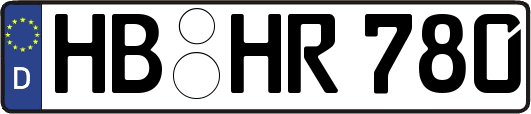 HB-HR780