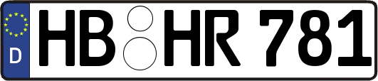 HB-HR781