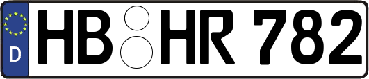 HB-HR782