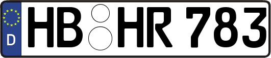 HB-HR783