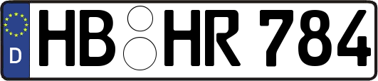 HB-HR784