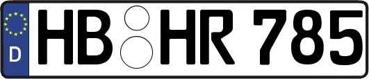 HB-HR785