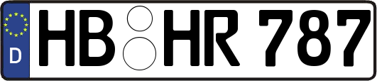 HB-HR787