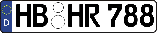 HB-HR788