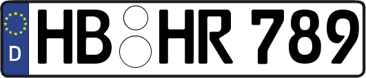 HB-HR789