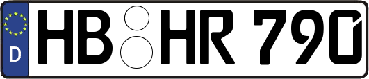 HB-HR790