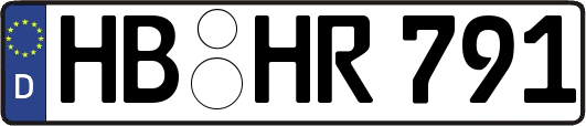 HB-HR791