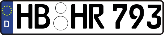 HB-HR793