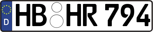 HB-HR794