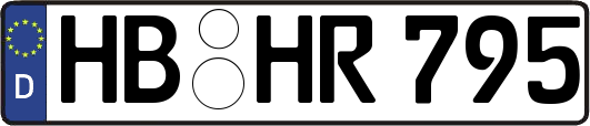 HB-HR795