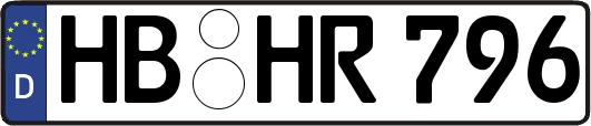 HB-HR796