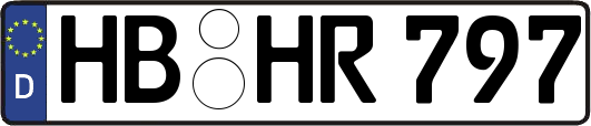 HB-HR797