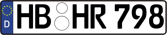 HB-HR798