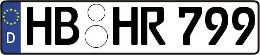 HB-HR799
