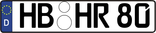 HB-HR80