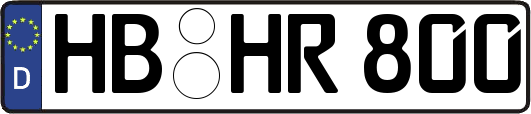 HB-HR800