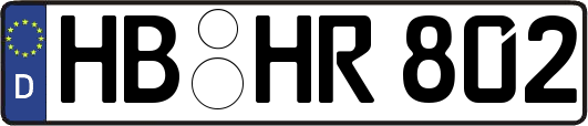 HB-HR802
