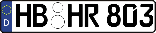 HB-HR803