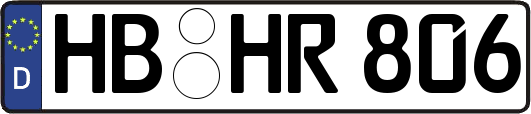 HB-HR806