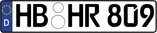 HB-HR809