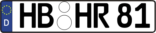 HB-HR81
