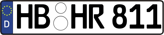 HB-HR811