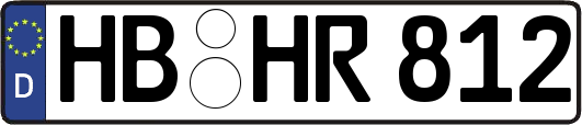 HB-HR812