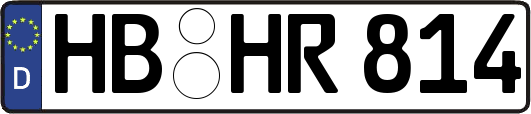 HB-HR814