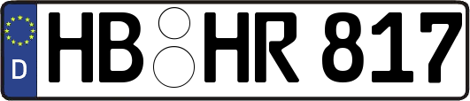 HB-HR817