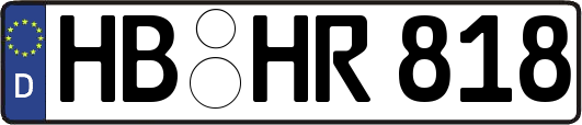 HB-HR818