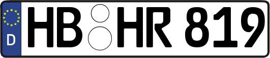 HB-HR819