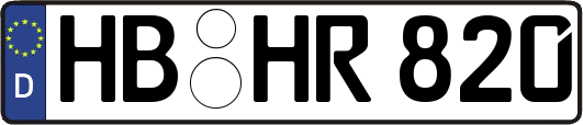 HB-HR820