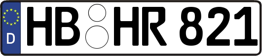 HB-HR821