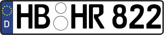 HB-HR822